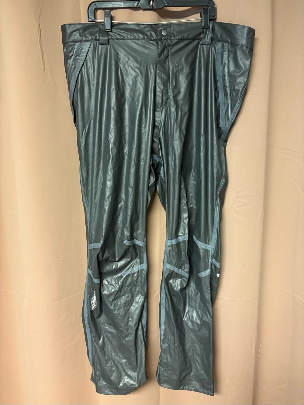 Columbia Titanium OutDry Extreme Wyldwood Waterproof Size Rain Pants XXL